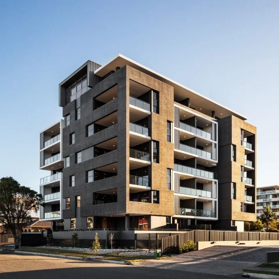 Southbank Apartments — Building Services Engineering, Wollongong