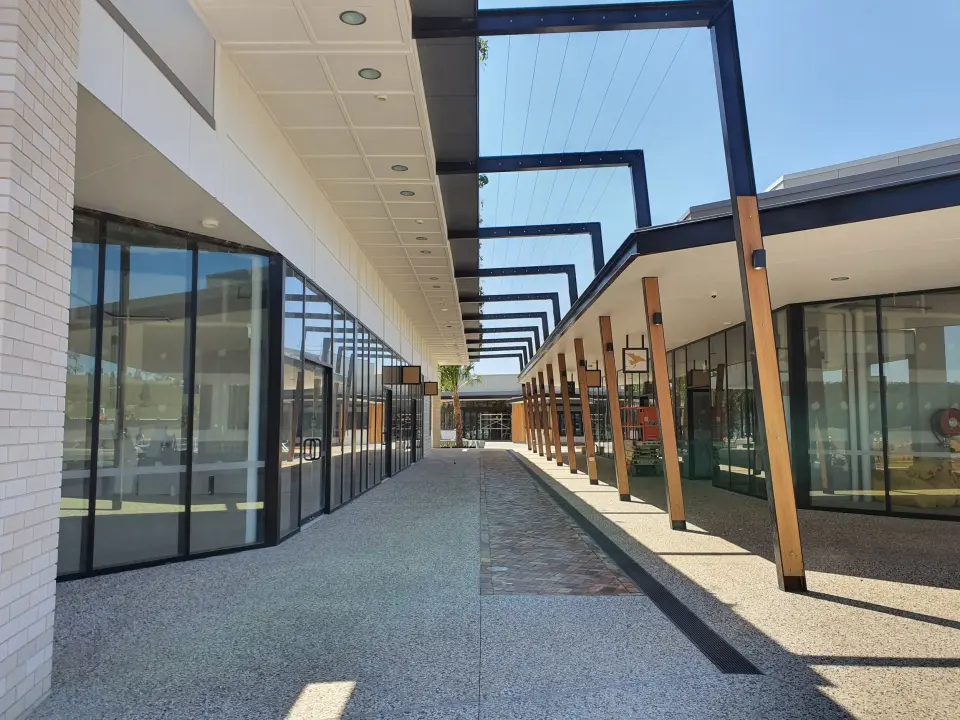 Sovereign Hills Town Centre — Retail Engineering, Thrumster NSW