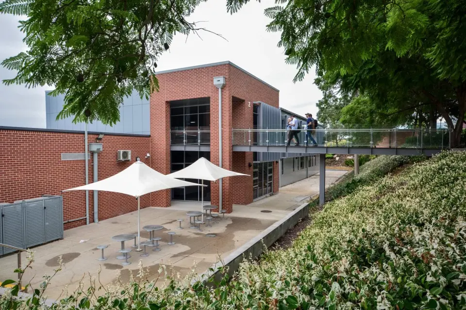 WSU Kingswood Building Z — University Engineering Consultant, Western Sydney